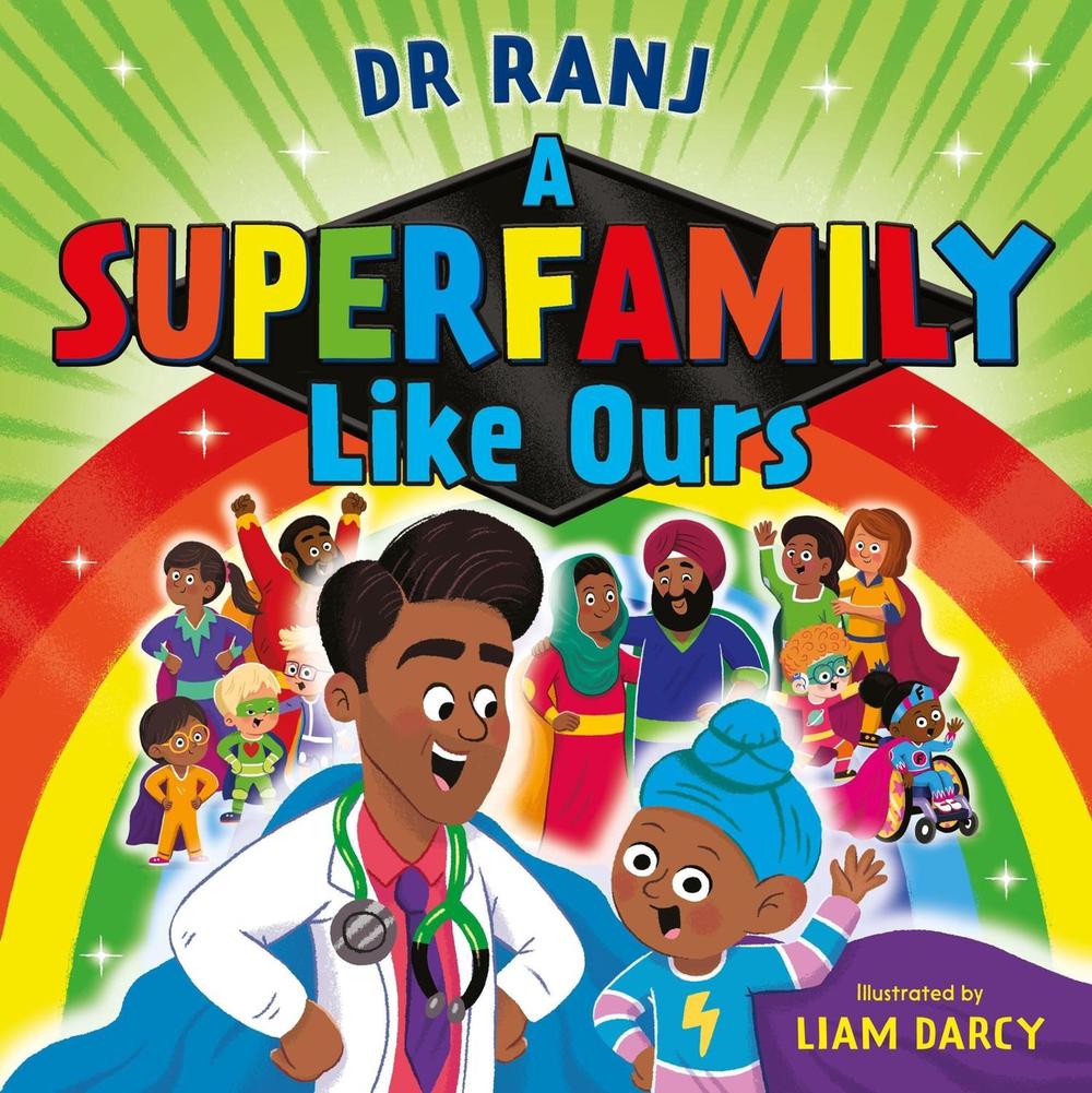 A Superfamily Like Ours by Ranj Singh, Paperback