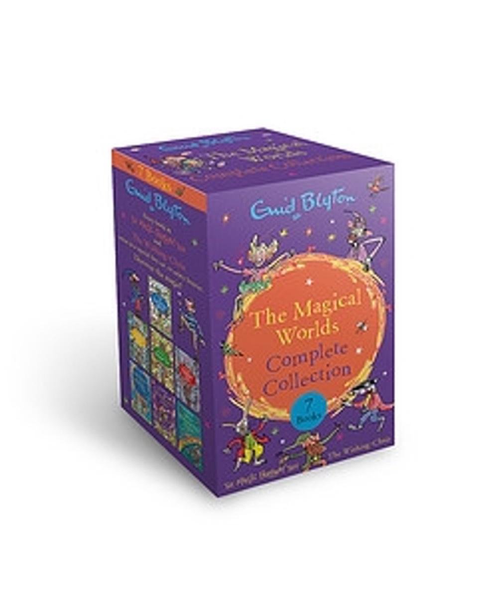 Magic Faraway Tree / Wishing Chair x 7 slipcase, 9781444965193