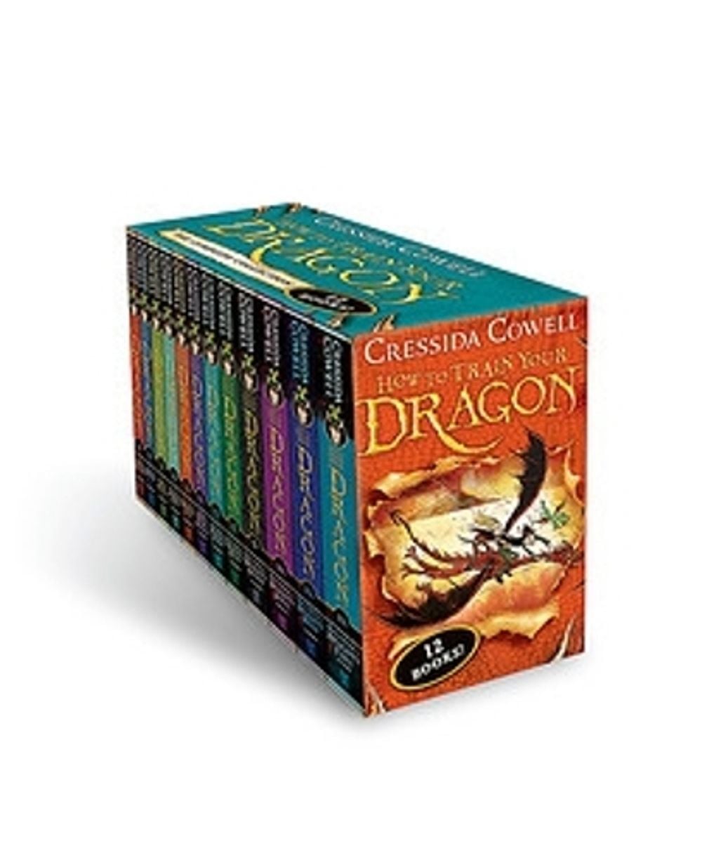 How to Train Your Dragon 12 Copy Rigid Slipcase by Cowell - ISBN: 9781444965278
