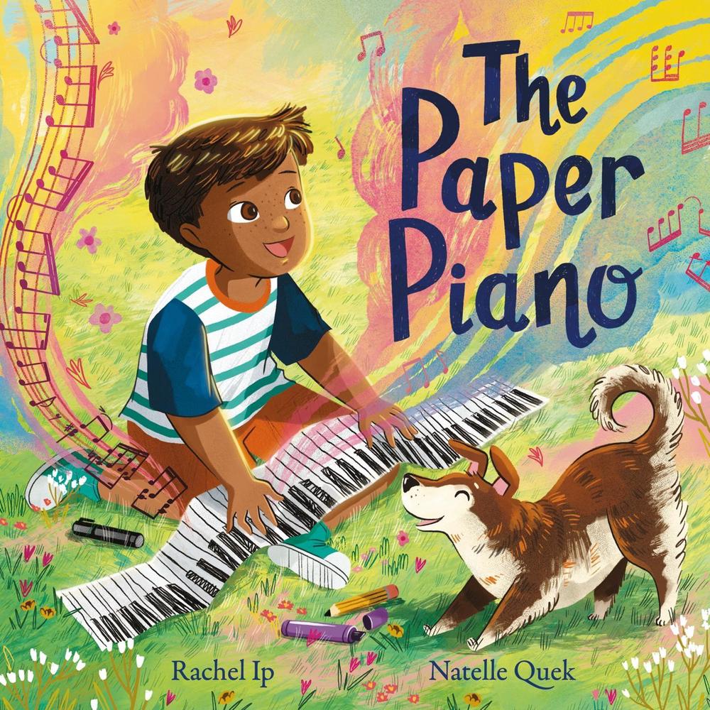 The Paper Piano by Rachel Ip - ISBN: 9781444965520