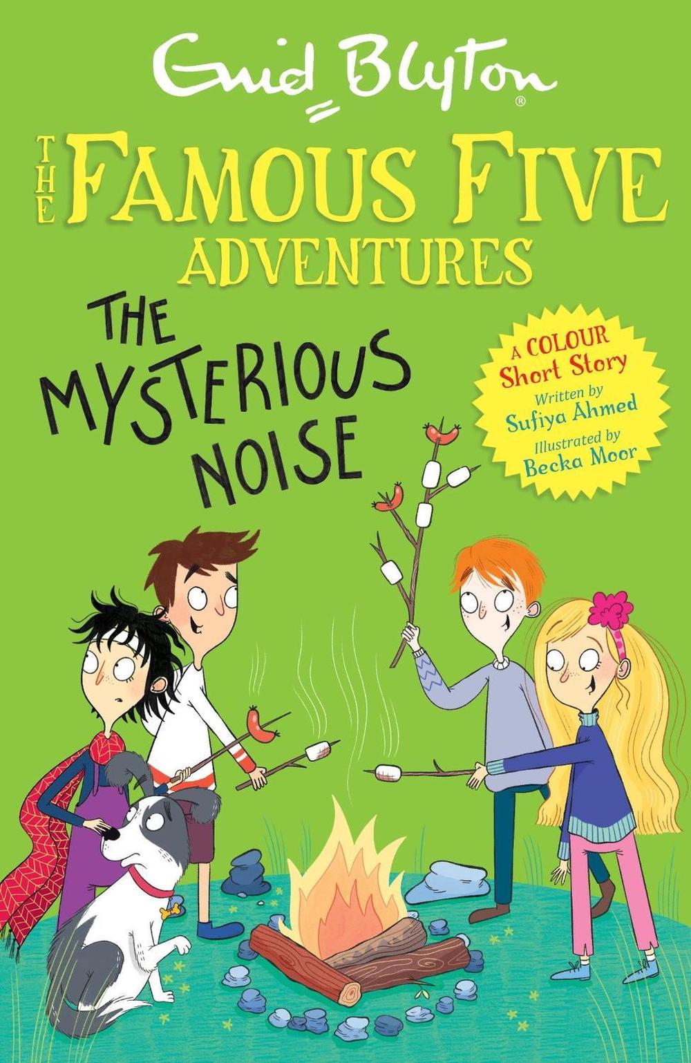 Famous Five Colour Short Stories: The Mysterious Noise by Enid Blyton - ISBN: 9781444967128
