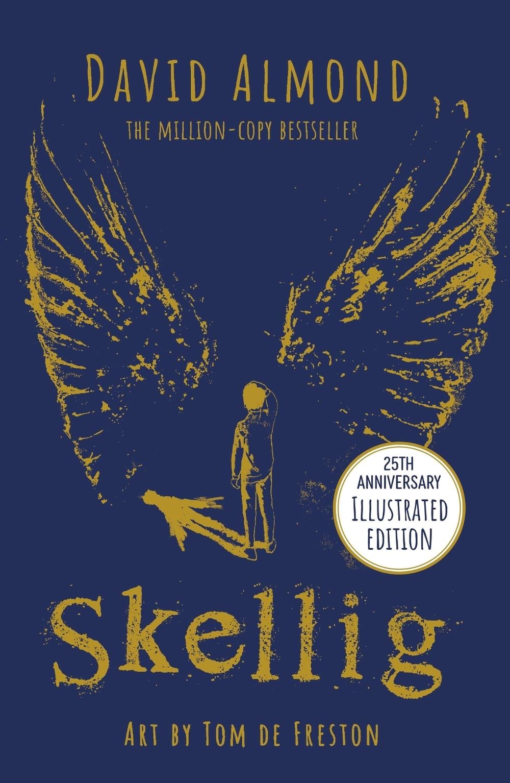 Skellig: the 25th anniversary illustrated edition by David Almond - ISBN: 9781444967784