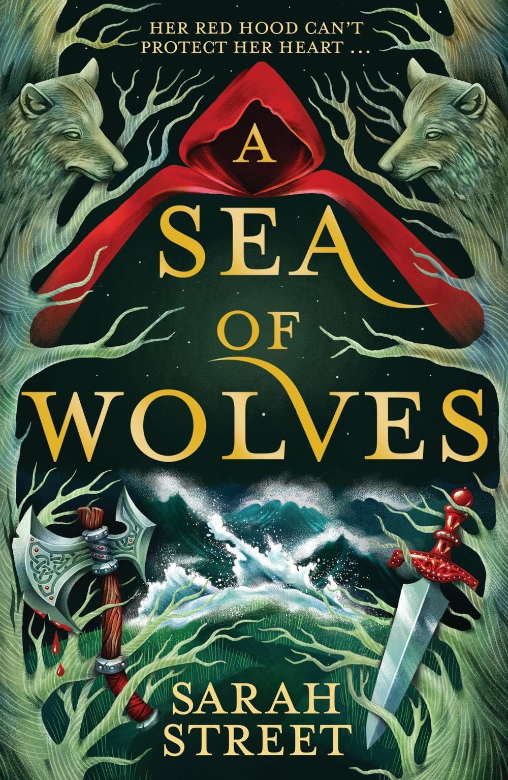 A Sea of Wolves by Sarah Street - ISBN: 9781444967821