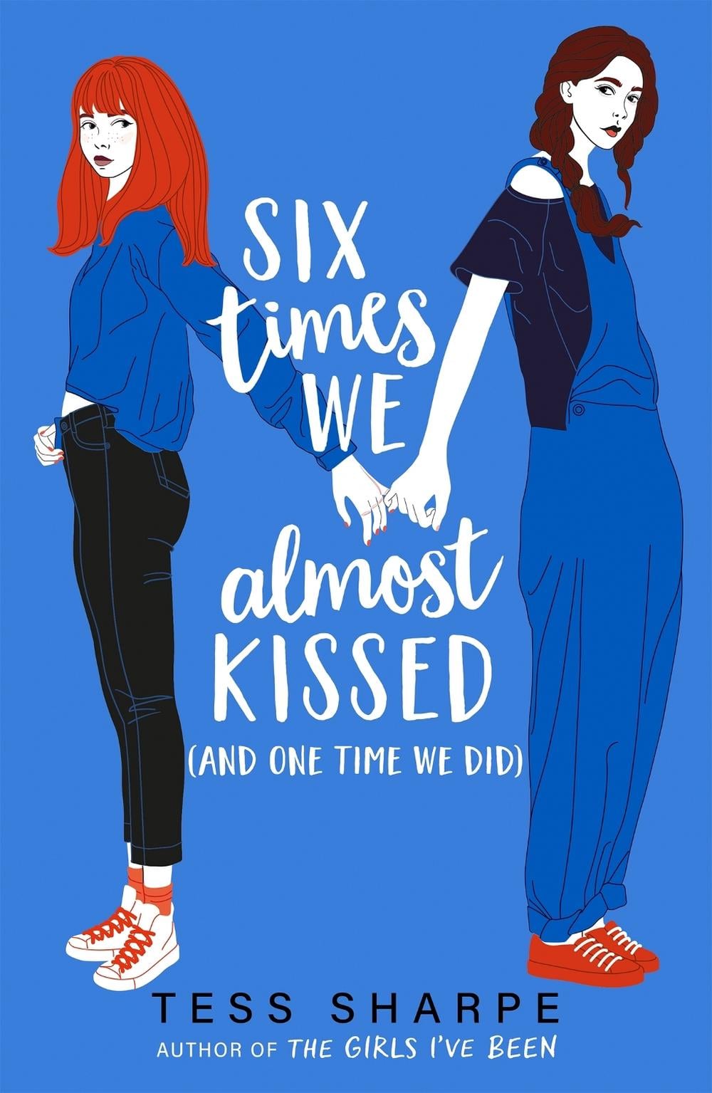 Six Times We Almost Kissed (And One Time We Did) by Tess Sharpe - ISBN: 9781444967876