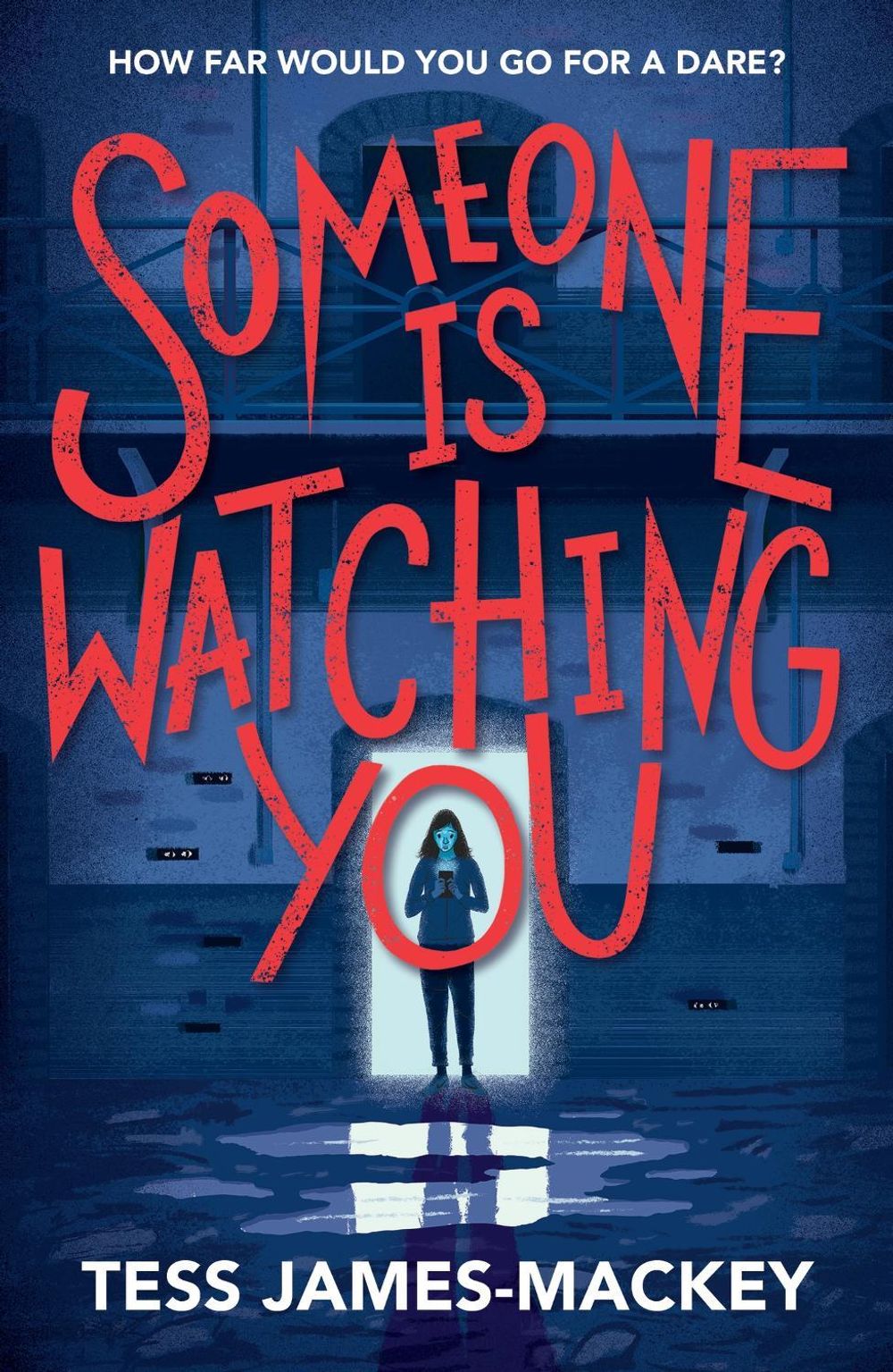 Someone is Watching You by Tess James-Mackey - ISBN: 9781444967906