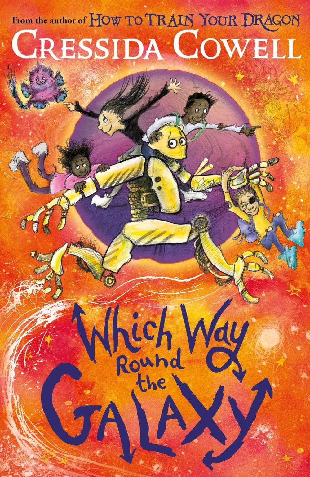 Which Way Round the Galaxy by Cressida Cowell - ISBN: 9781444968248