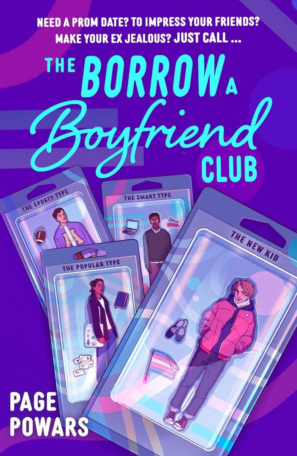 The Borrow a Boyfriend Club by Page Powars - ISBN: 9781444968354