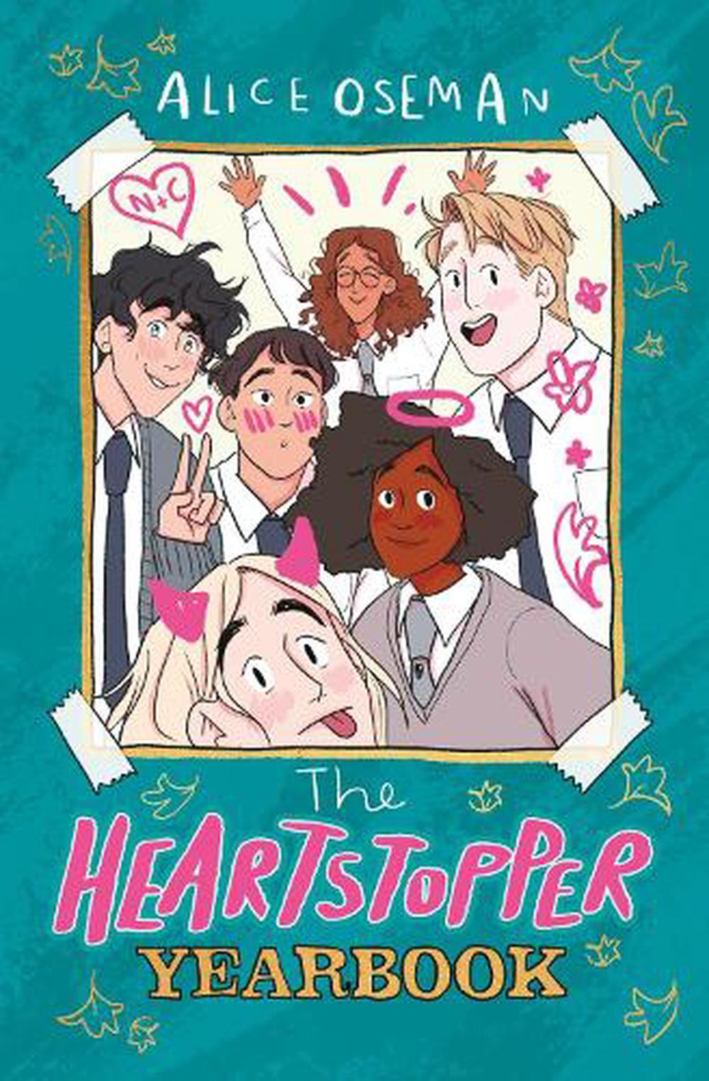 The Heartstopper Yearbook By Alice Oseman, Hardcover, 9781444968392 ...