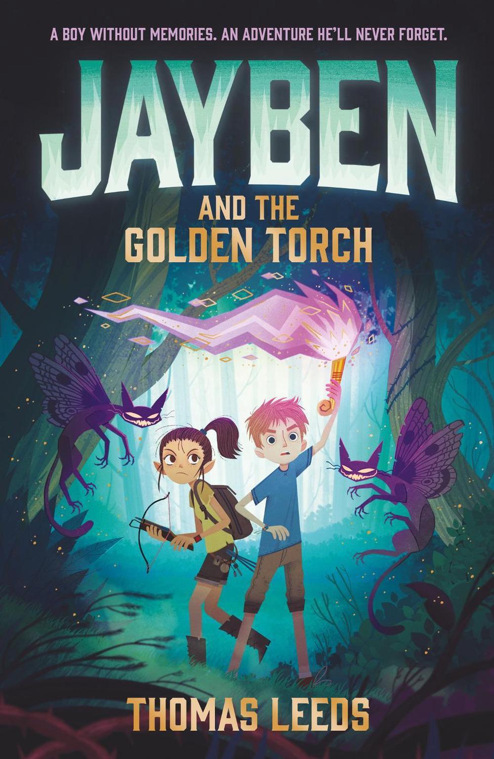 Jayben and the Golden Torch, 9781444968637