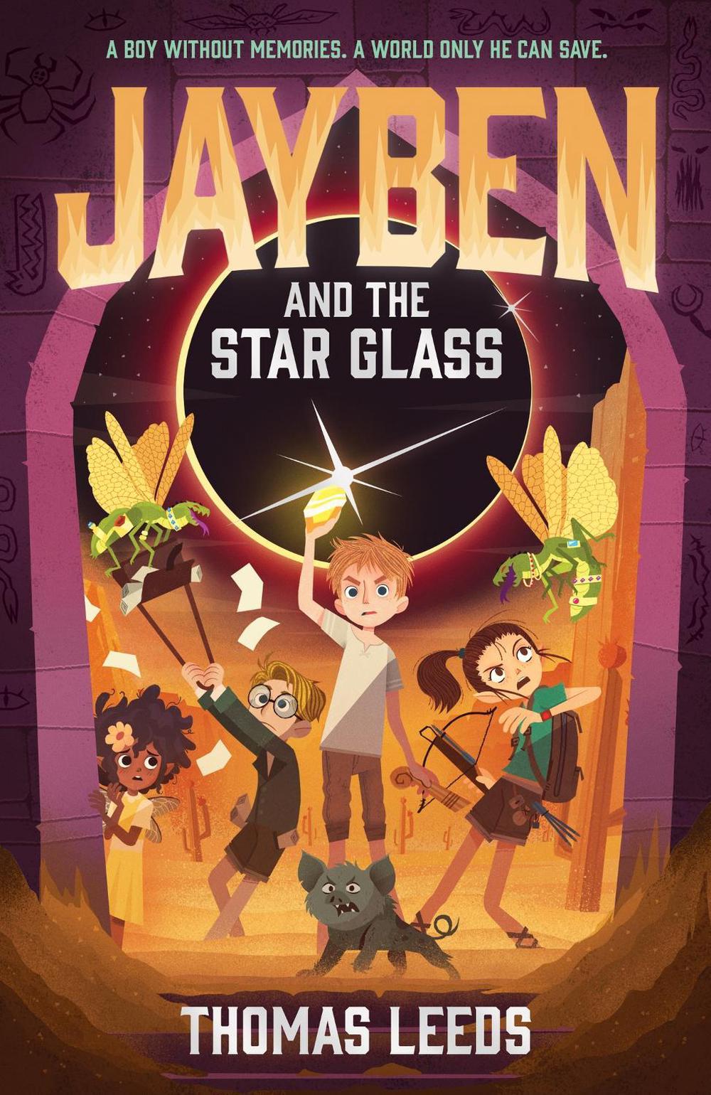 Jayben and the Star Glass by Thomas Leeds - ISBN: 9781444968668