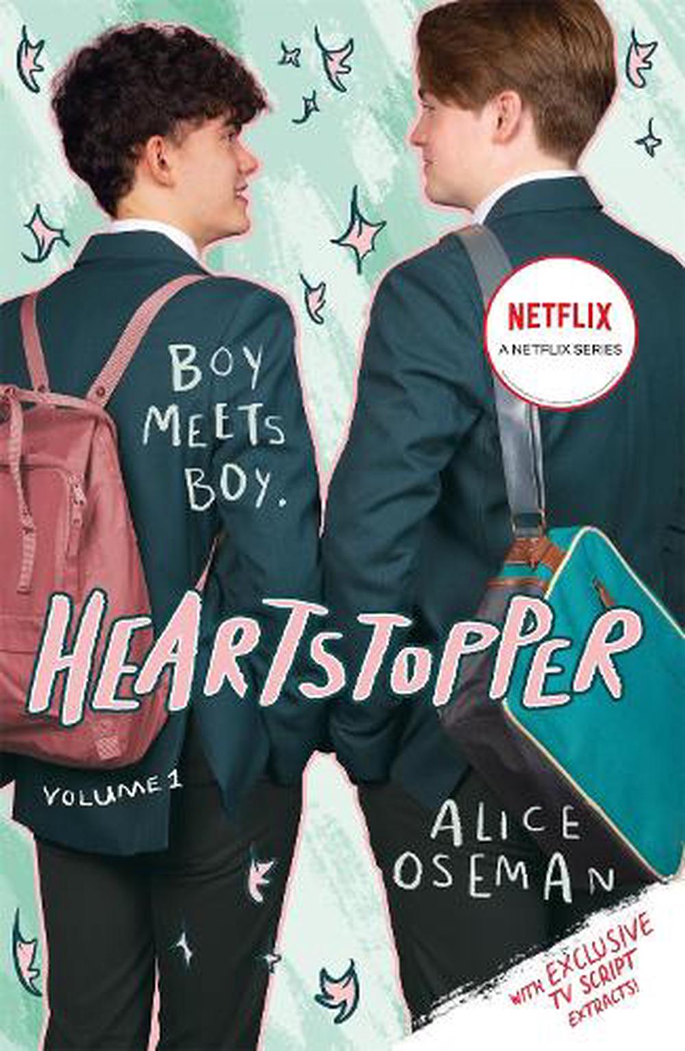 Heartstopper Volume 1 By Alice Oseman, Paperback, 9781444968927 | Buy ...