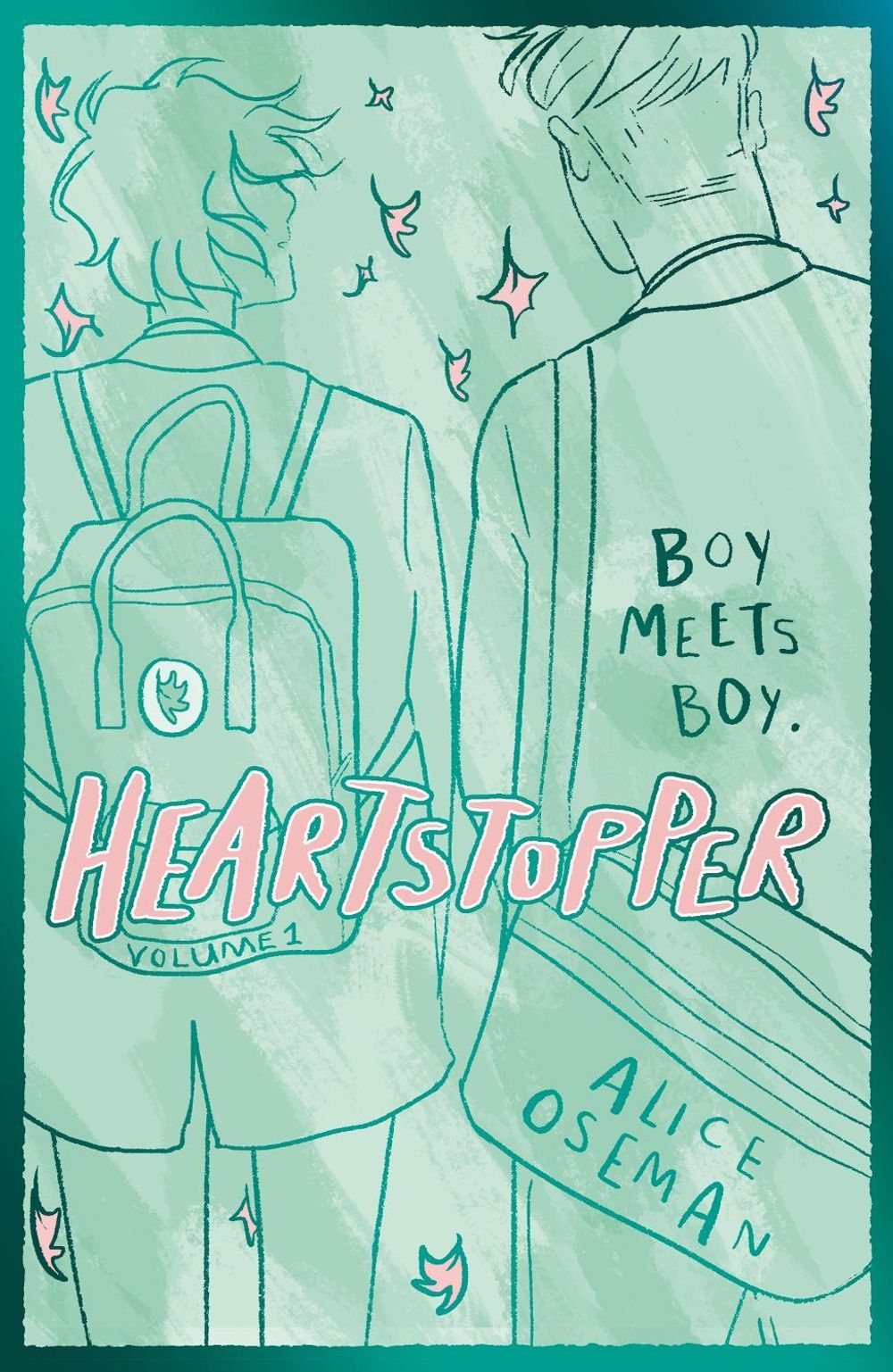 Heartstopper Volume 1 by Alice Oseman - ISBN: 9781444968934