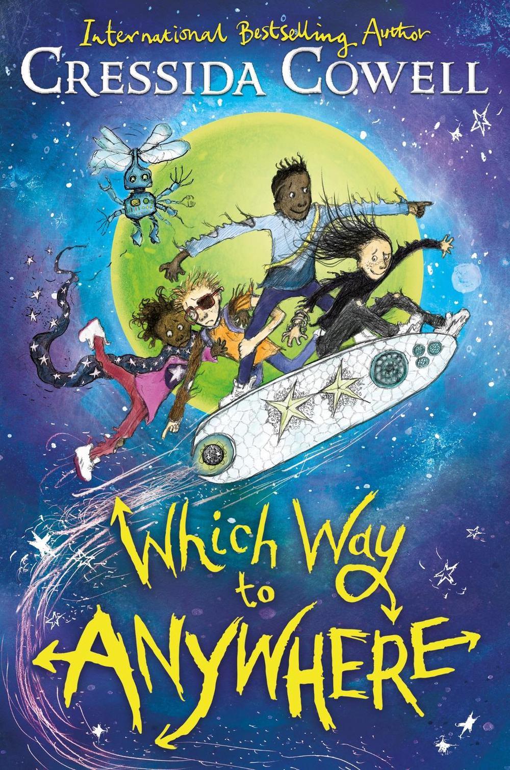 Which Way to Anywhere by Cressida Cowell - ISBN: 9781444969047