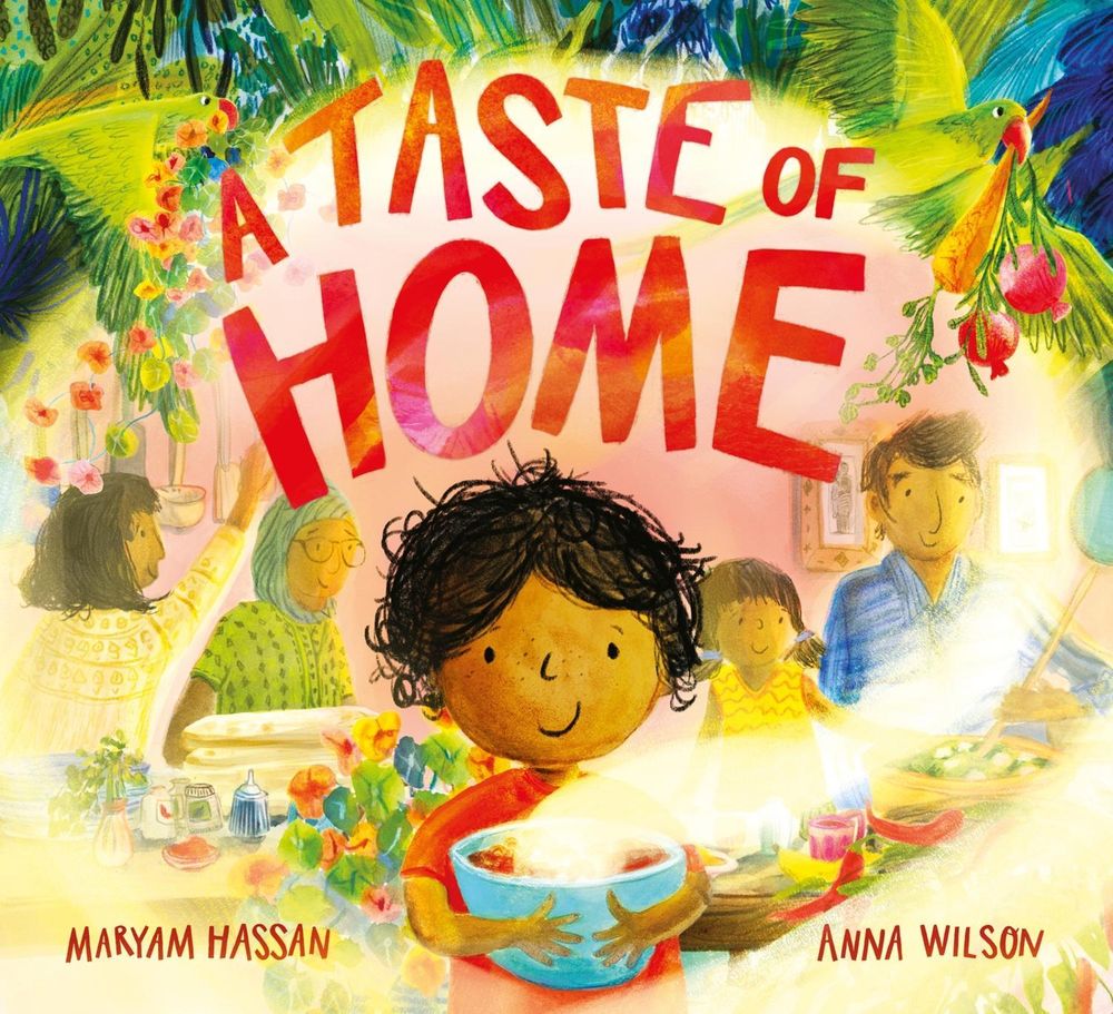 A Taste of Home by Anna Wilson - ISBN: 9781444969368