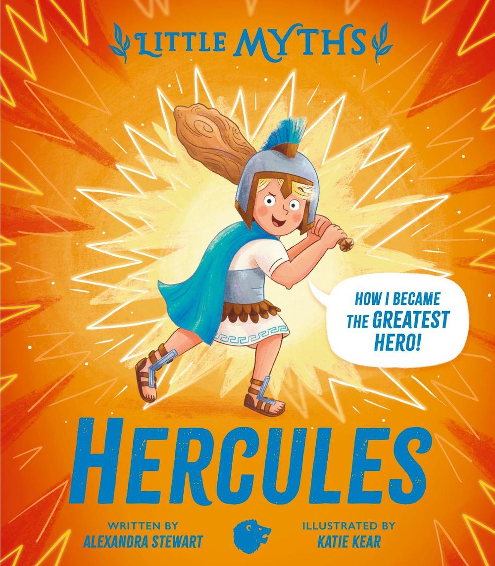 Little Myths: Hercules, 9781444969627