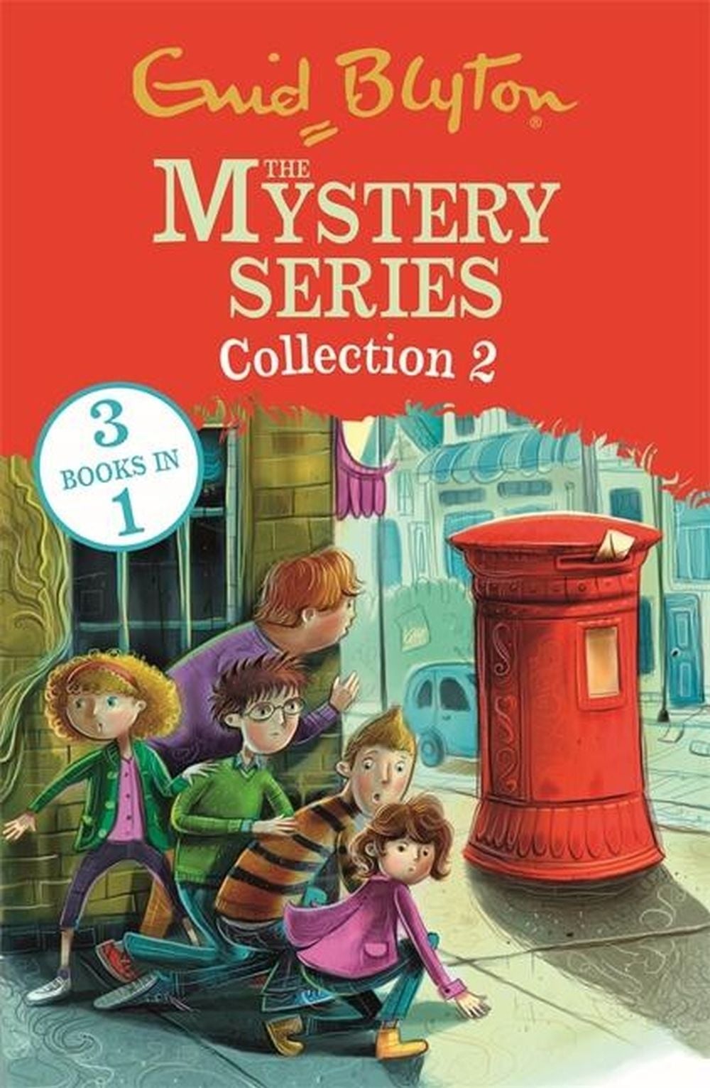 The Mystery Series: The Mystery Series Collection 2 by Enid Blyton - ISBN: 9781444969702