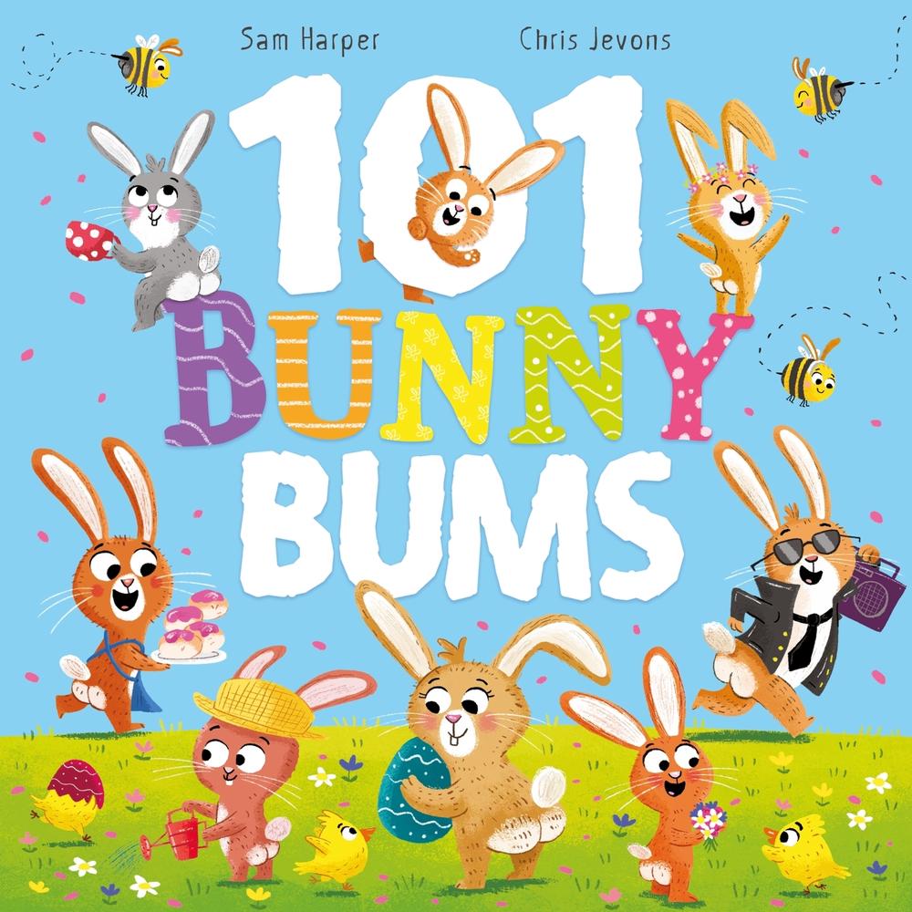 101 Bunny Bums, 9781444970708