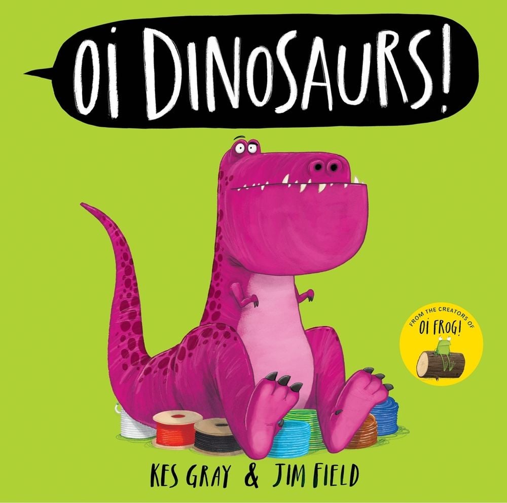 Oi Dinosaurs! by Kes Gray - ISBN: 9781444971811