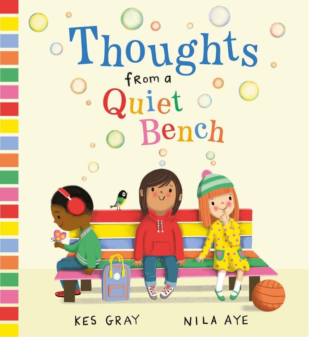 Thoughts from a Quiet Bench by Kes Gray - ISBN: 9781444972023