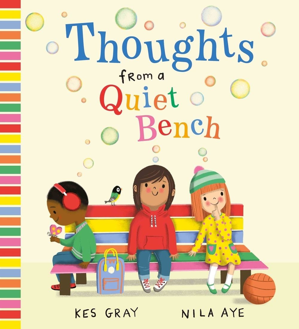 Thoughts from a Quiet Bench by Kes Gray - ISBN: 9781444972030