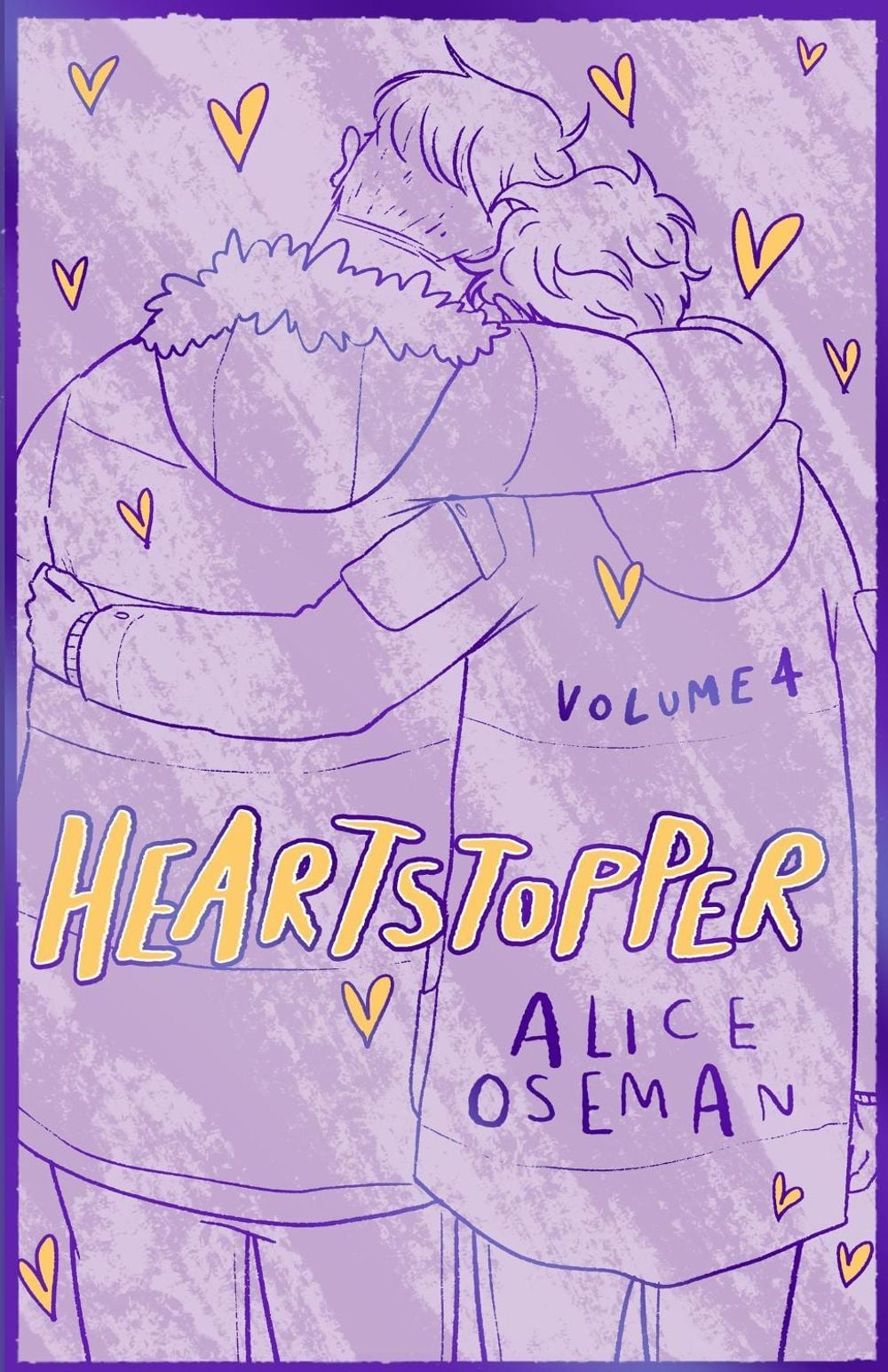 Heartstopper Volume 4 by Alice Oseman - ISBN: 9781444972467