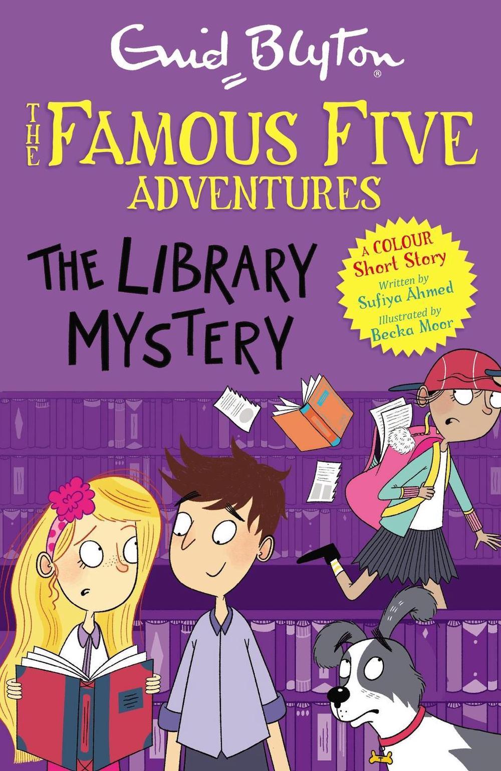 Famous Five Colour Short Stories: The Library Mystery by Enid Blyton - ISBN: 9781444972559