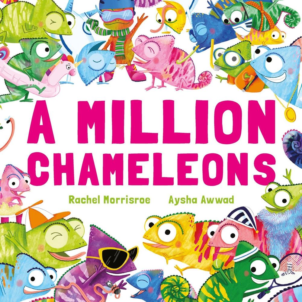 A Million Chameleons by Rachel Morrisroe - ISBN: 9781444972733