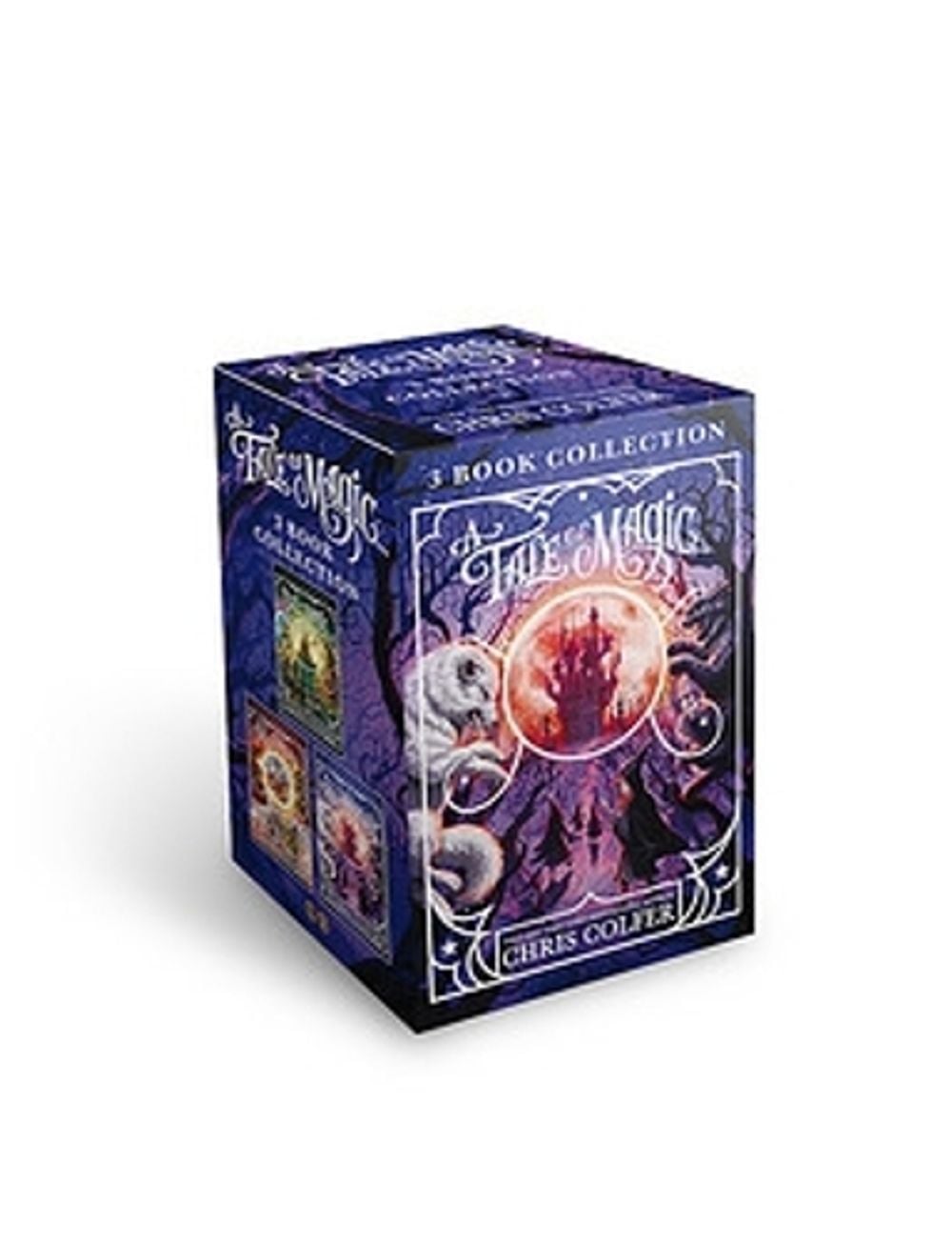 Tale of Magic 3 copy slipcase by Chris Colfer - ISBN: 9781444973204