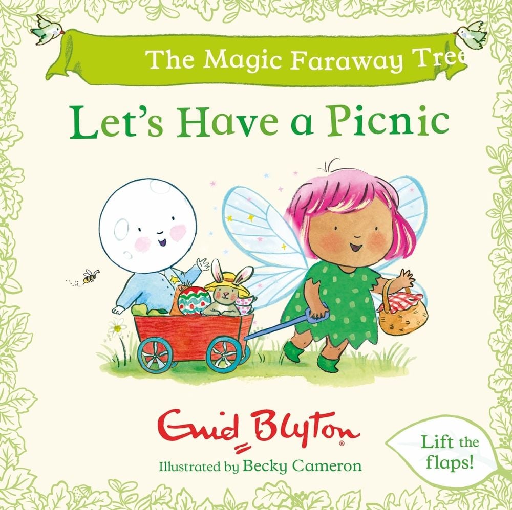 The Magic Faraway Tree: Let's Have a Picnic by Enid Blyton - ISBN: 9781444973259