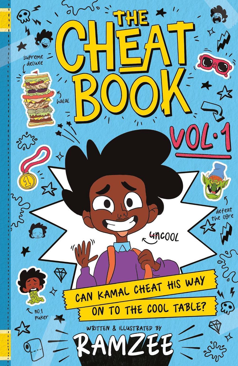 The Cheat Book (vol.1) by RAMZEE - ISBN: 9781444973389