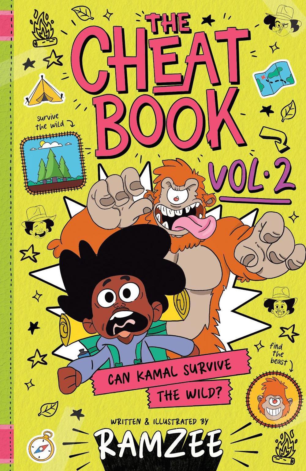 The Cheat Book (vol.2) by RAMZEE - ISBN: 9781444973419