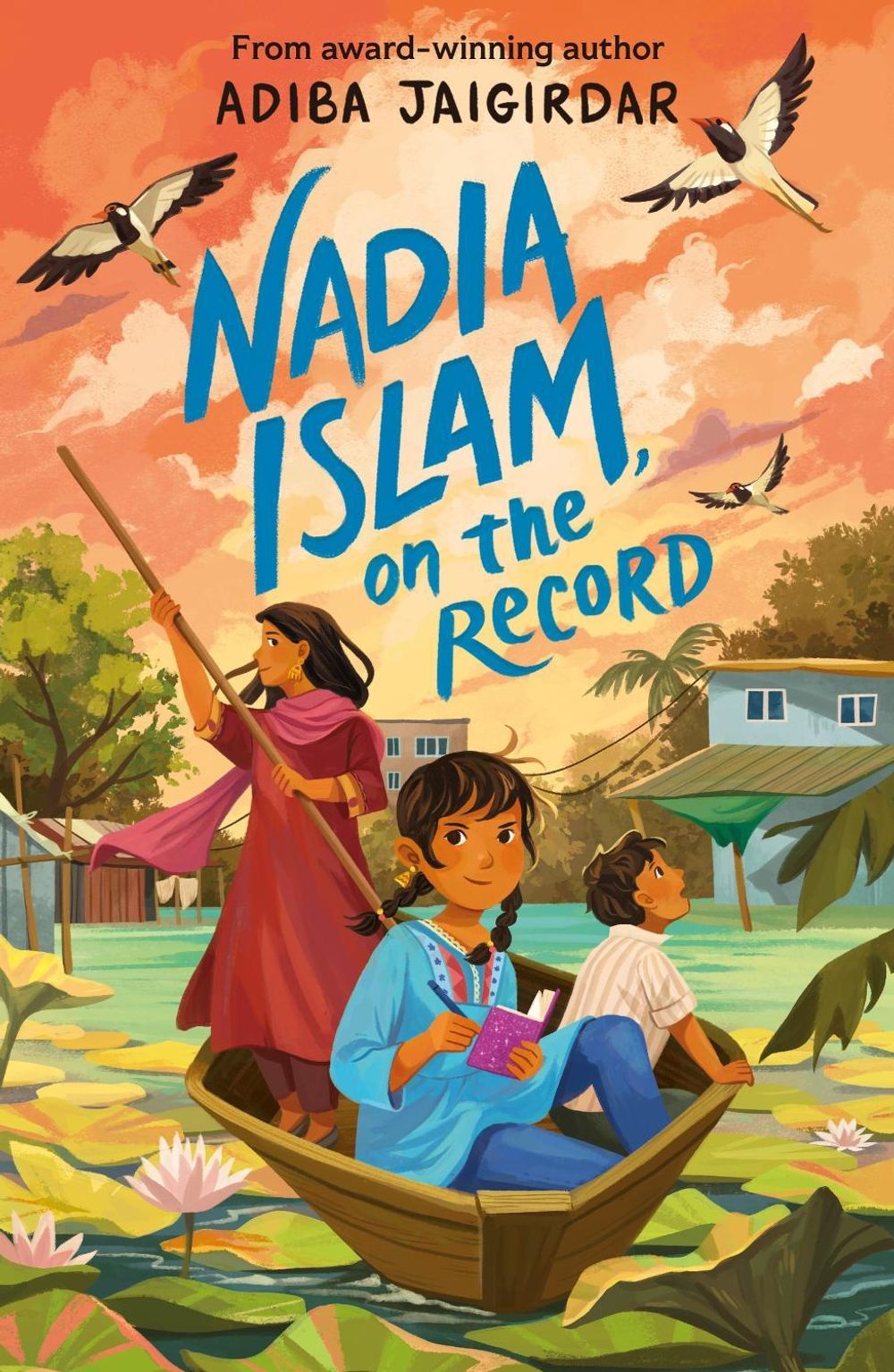 Nadia Islam, on the Record by Adiba Jaigirdar - ISBN: 9781444973471