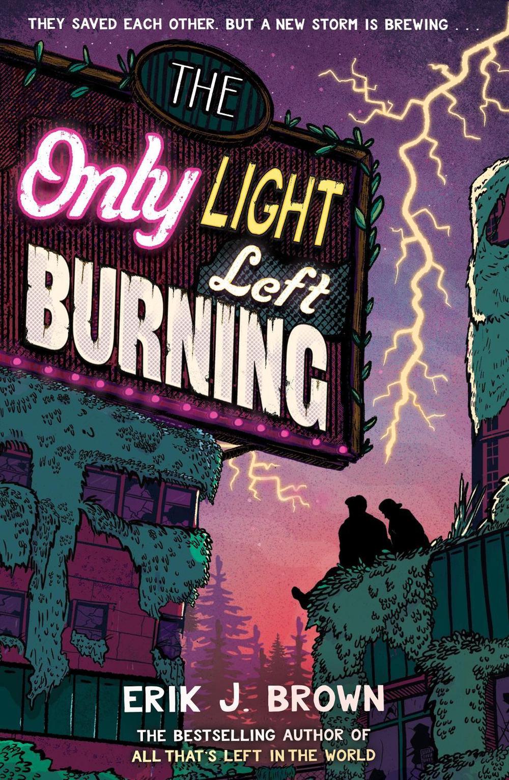 The Only Light Left Burning, 9781444973518