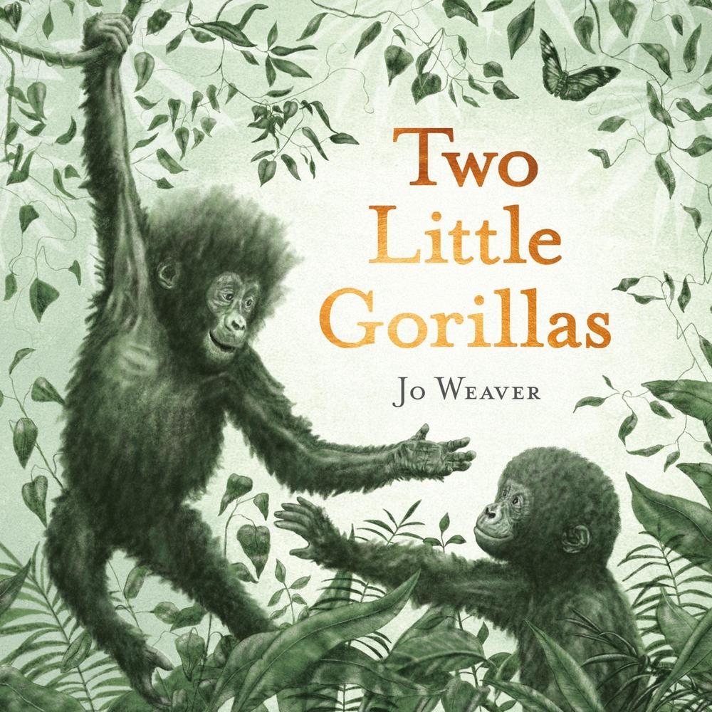 Two Little Gorillas by Jo Weaver - ISBN: 9781444973938