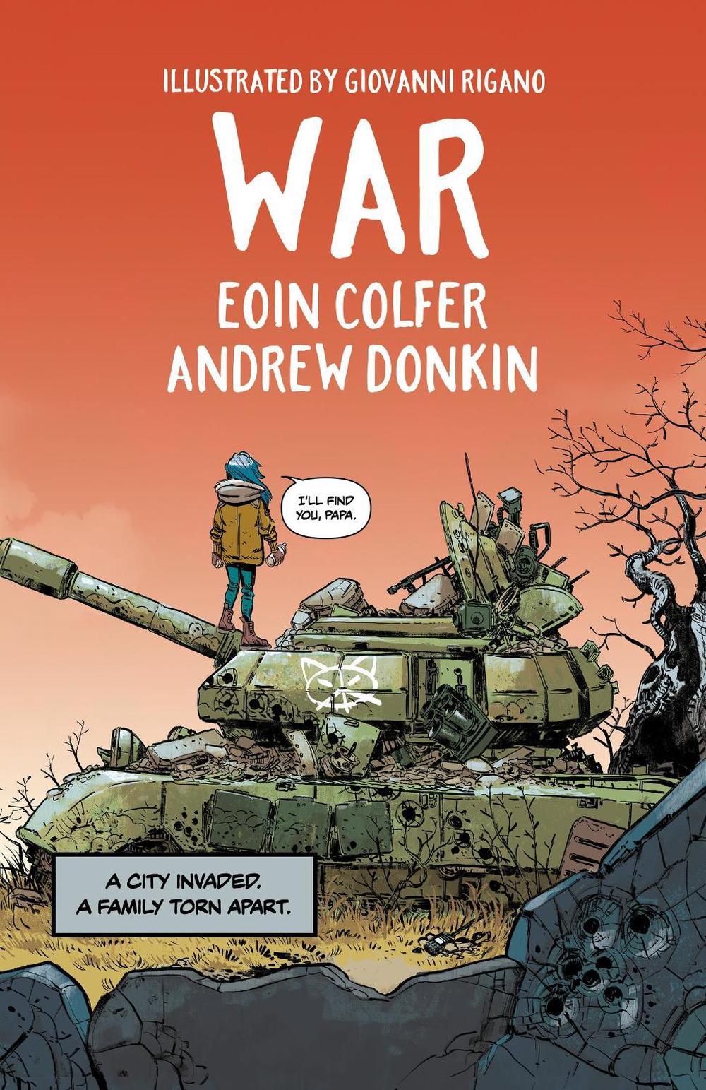 War by Eoin Colfer - ISBN: 9781444973976