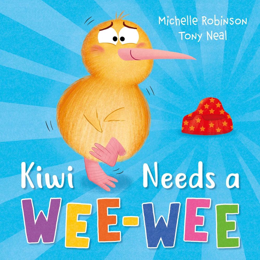 Kiwi Needs a Wee-Wee, 9781444974164