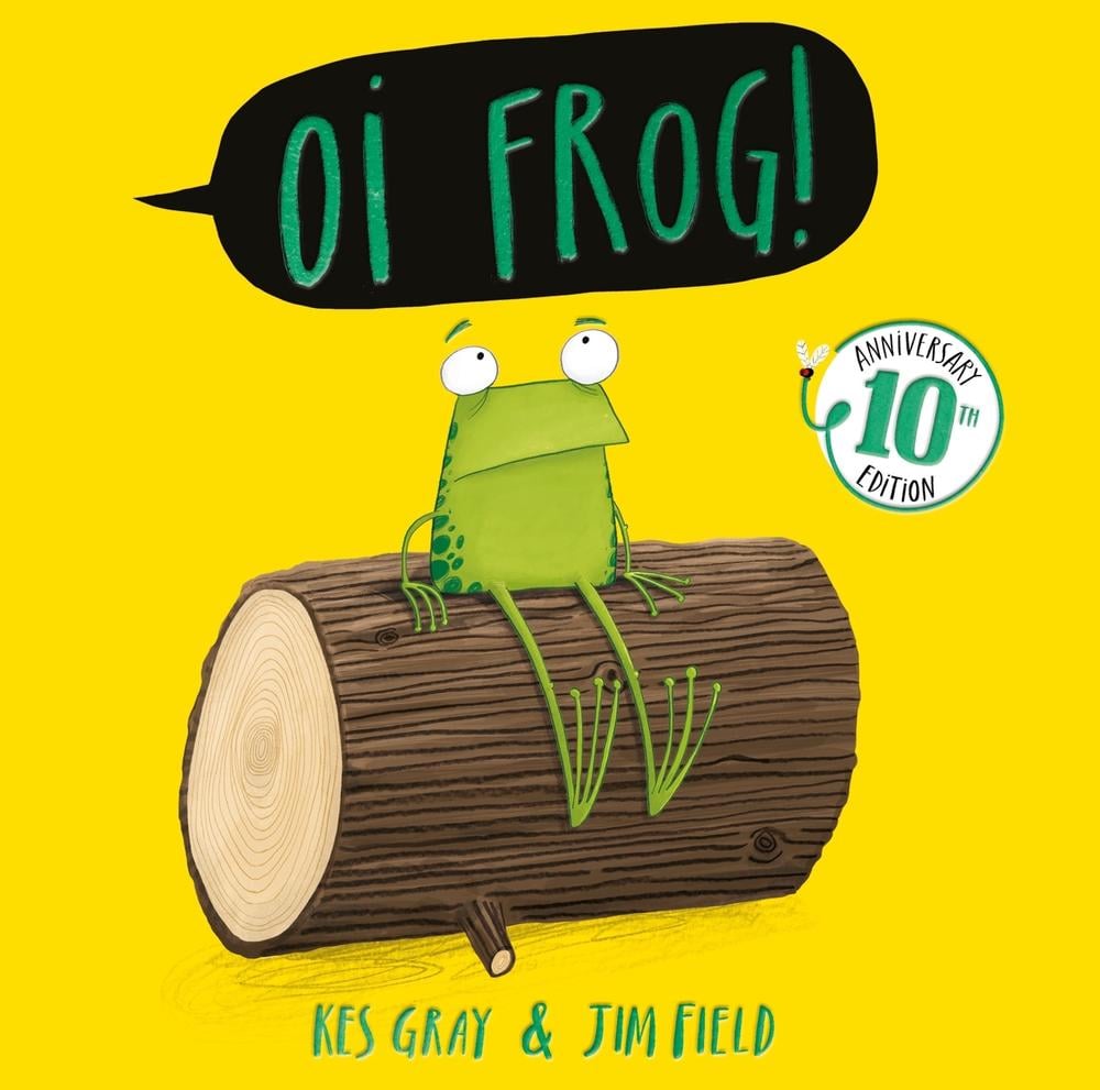 Oi Frog! 10th Anniversary Edition by Kes Gray - ISBN: 9781444974300