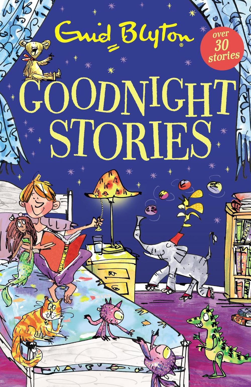 Goodnight Stories by Enid Blyton - ISBN: 9781444974652