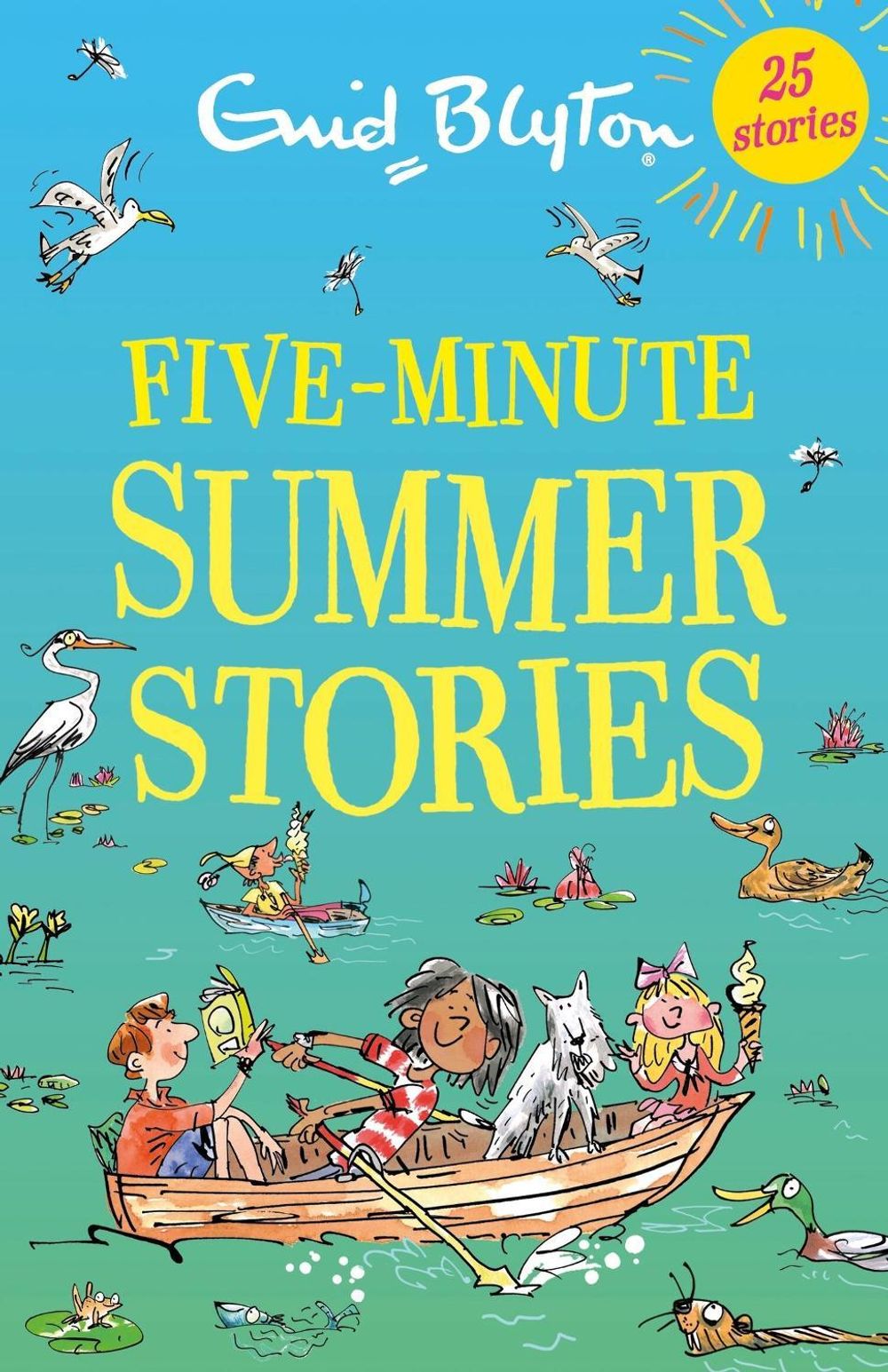 Five-Minute Summer Stories by Enid Blyton - ISBN: 9781444974683