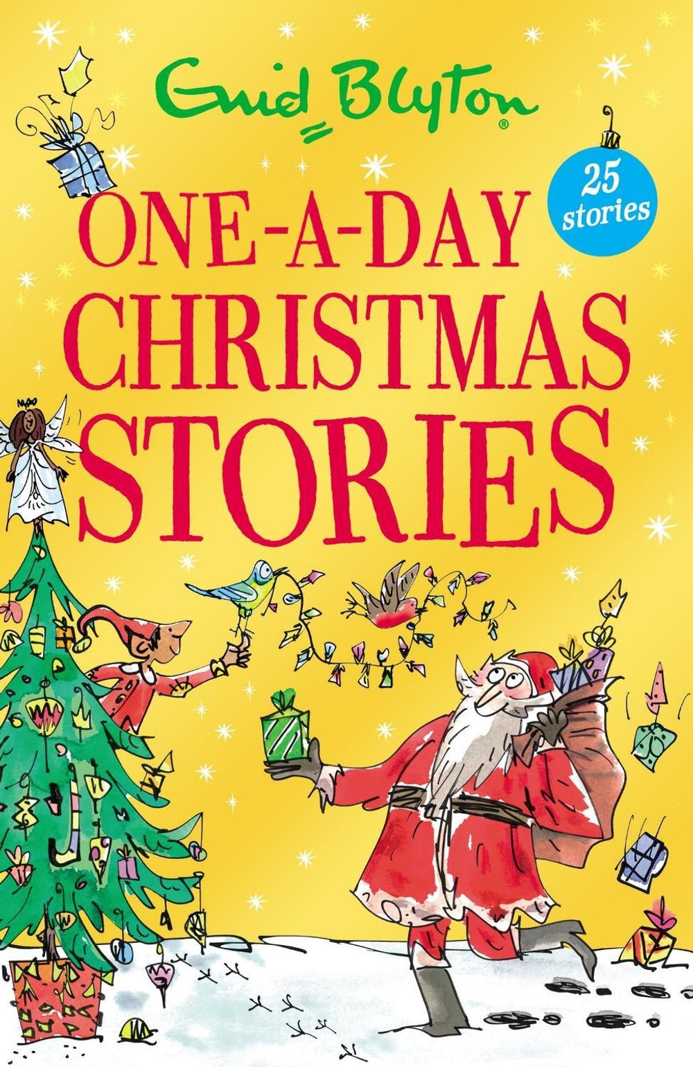 One-A-Day Christmas Stories by Enid Blyton - ISBN: 9781444974744