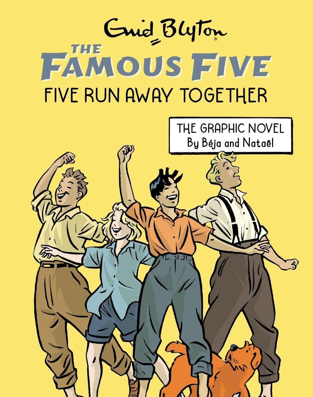 Famous Five Graphic Novel: Five Run Away Together by Enid Blyton - ISBN: 9781444974904