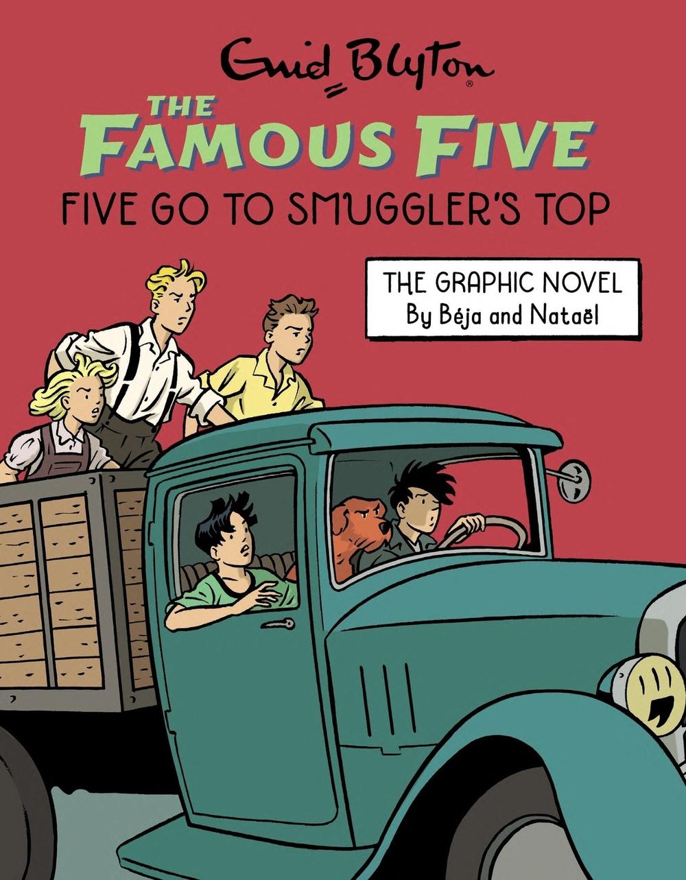 Famous Five Graphic Novel: Five Go to Smuggler's Top, 9781444974911