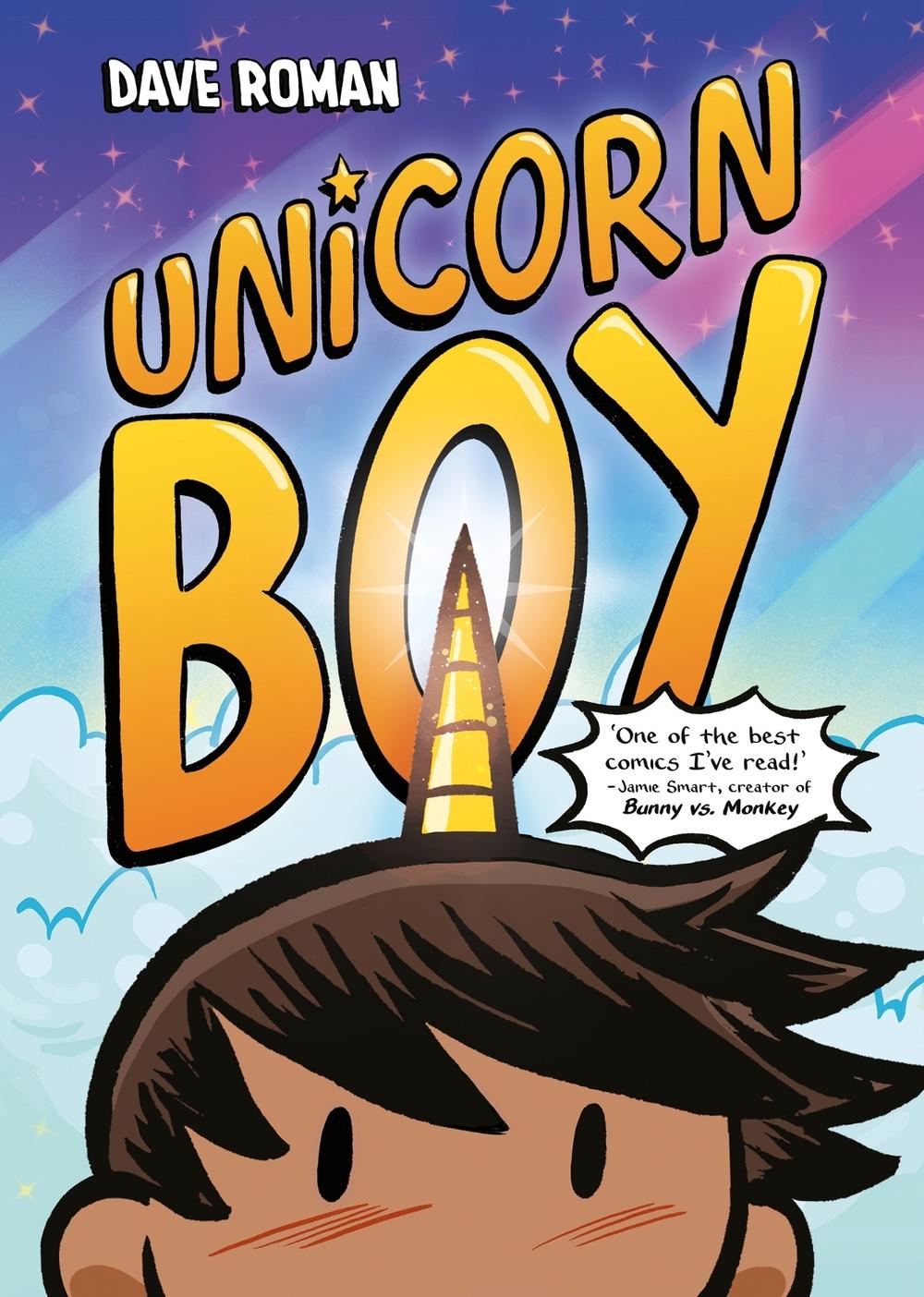 Unicorn Boy by Dave Roman - ISBN: 9781444975352