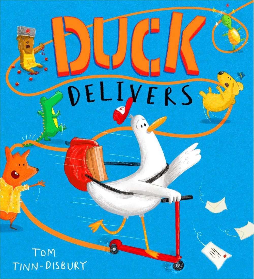 Duck Delivers by Tom Tinn-Disbury - ISBN: 9781444976335