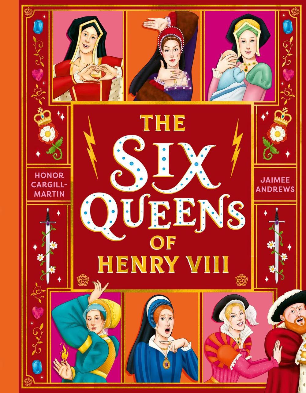 The Six Queens of Henry VIII by Honor Cargill-Martin - ISBN: 9781444976571