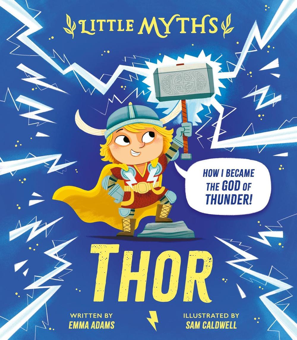 Little Myths: Thor, 9781444977028
