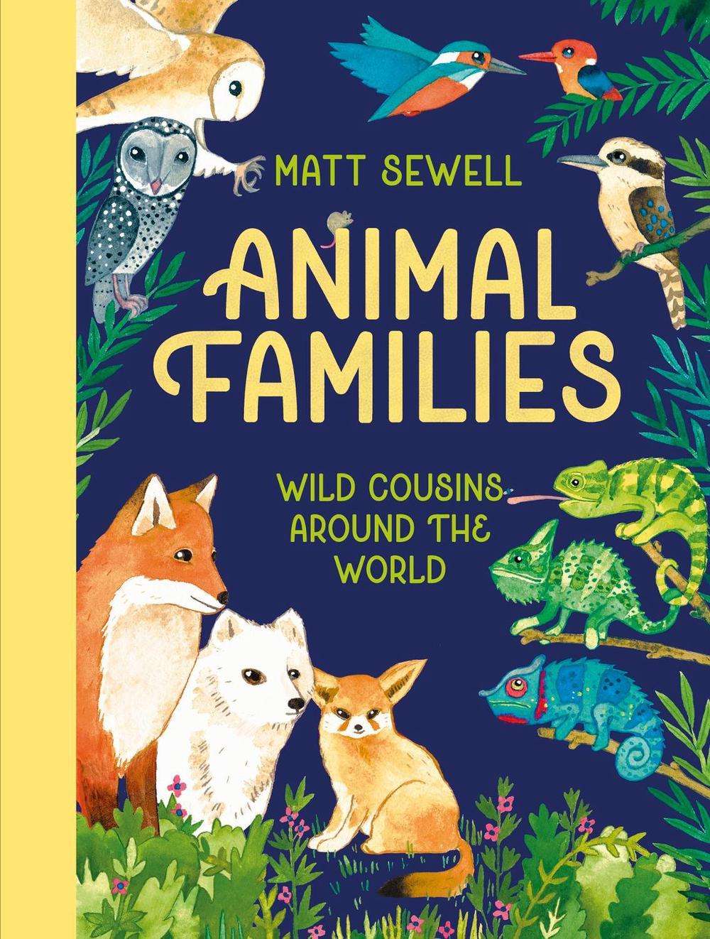 Animal Families by Matt Sewell - ISBN: 9781444977066