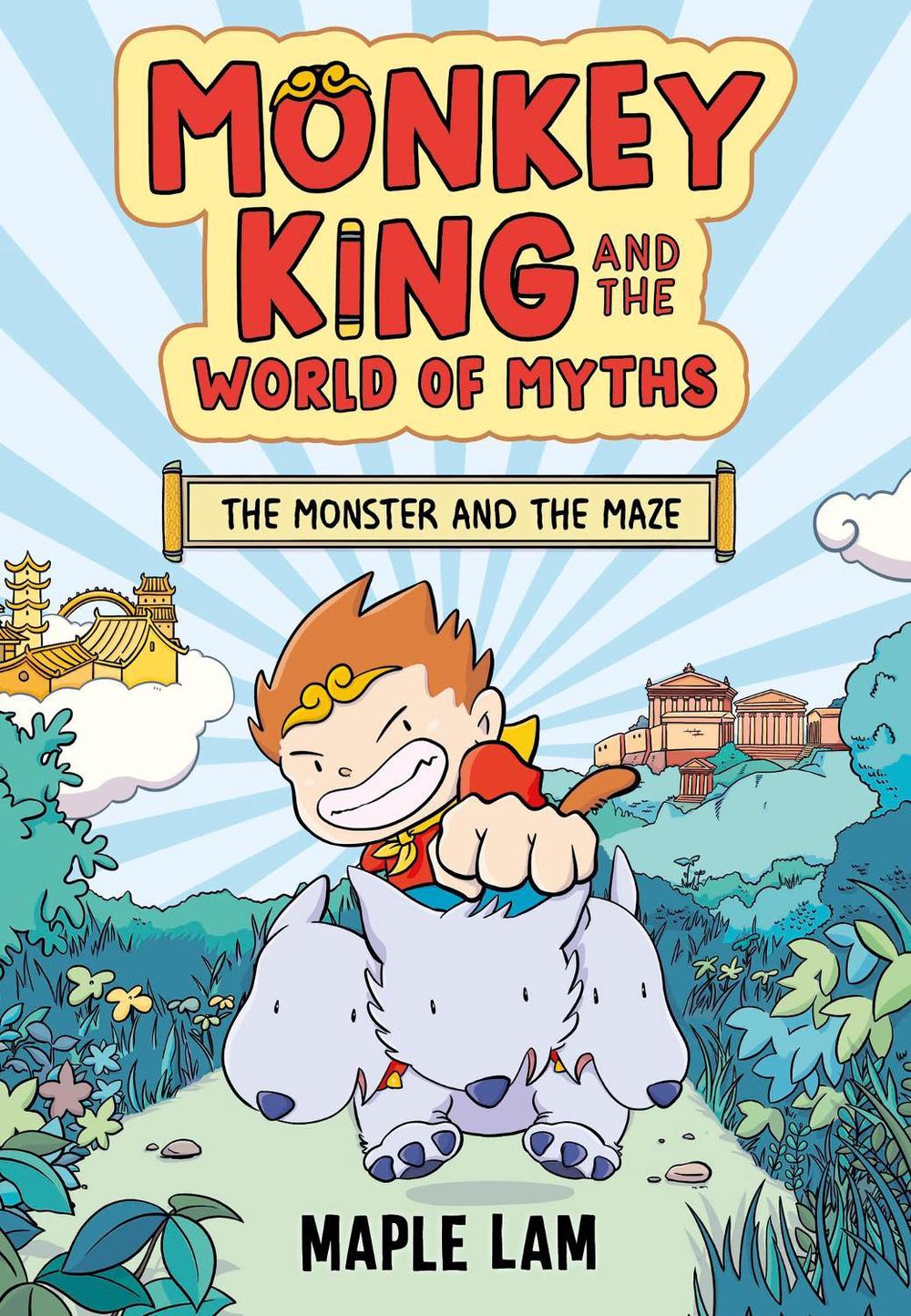 Monkey King and the World of Myths: The Monster and the Maze, 9781444977134