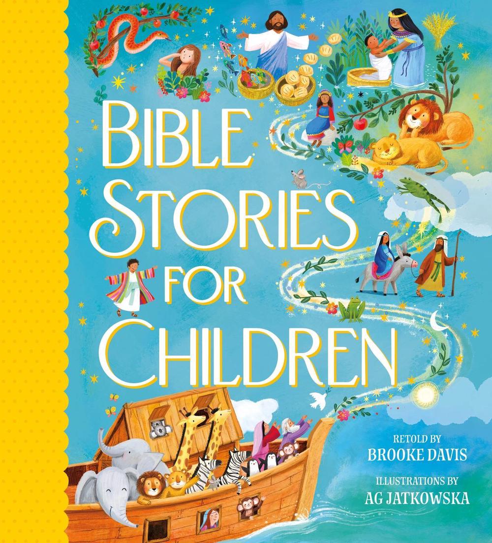 Bible Stories for Children, 9781444977325