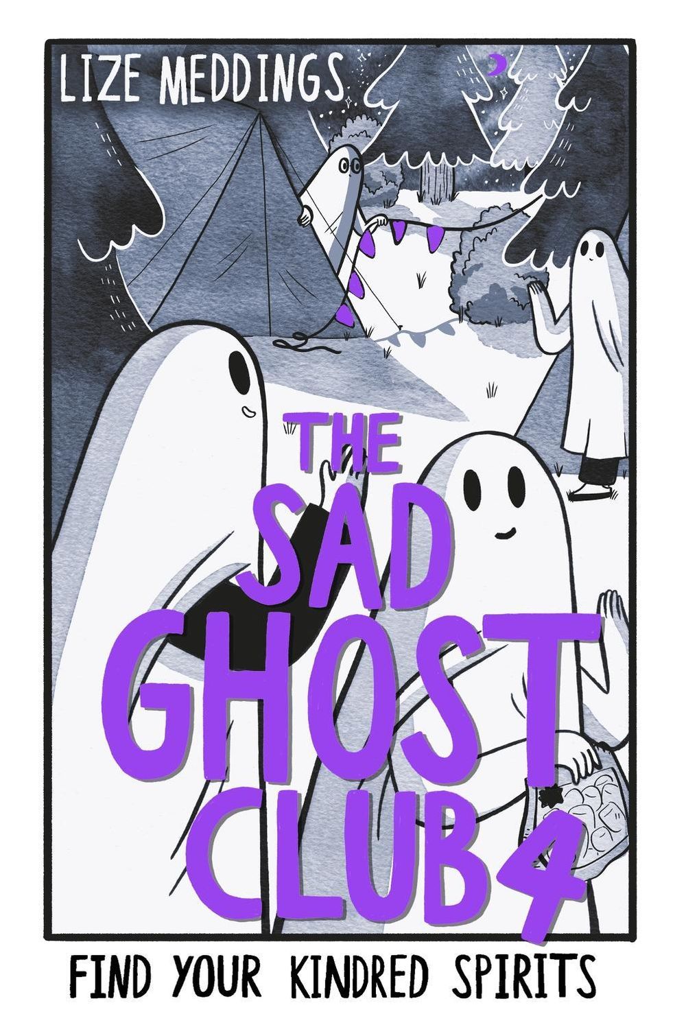 The Sad Ghost Club Volume 4 by Lize Meddings - ISBN: 9781444977387
